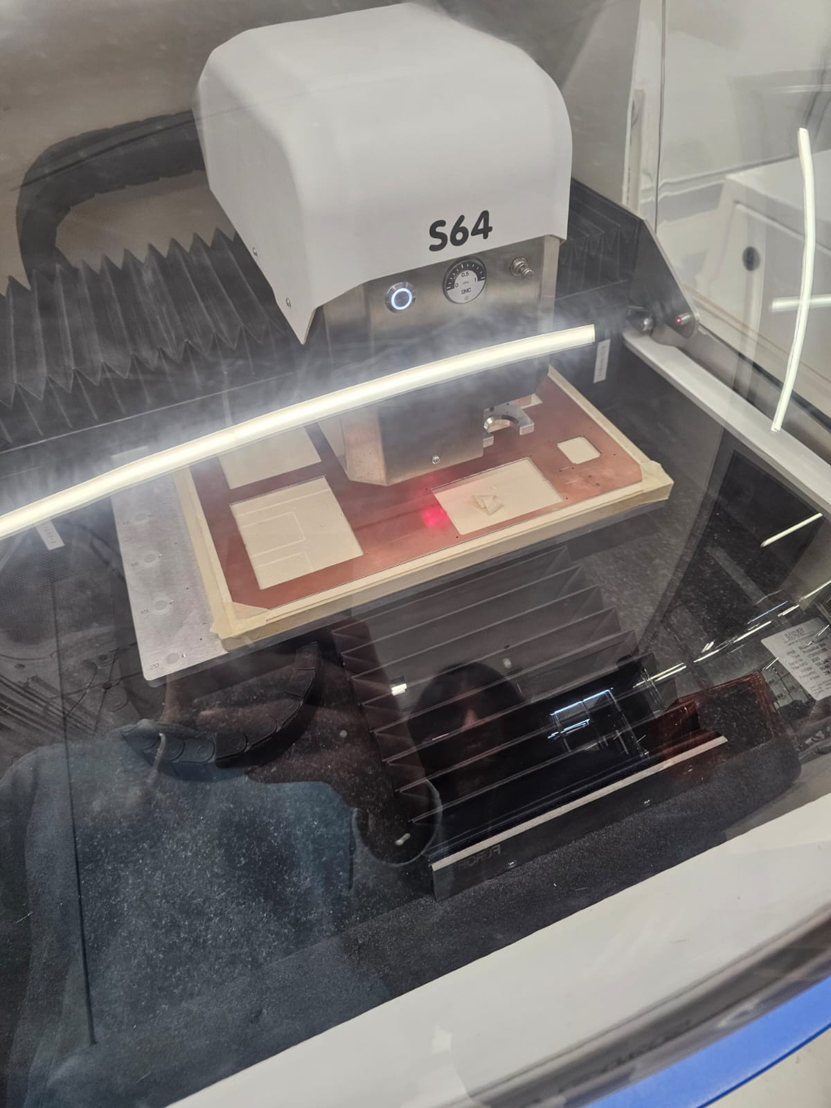 Placa de circuito terminada